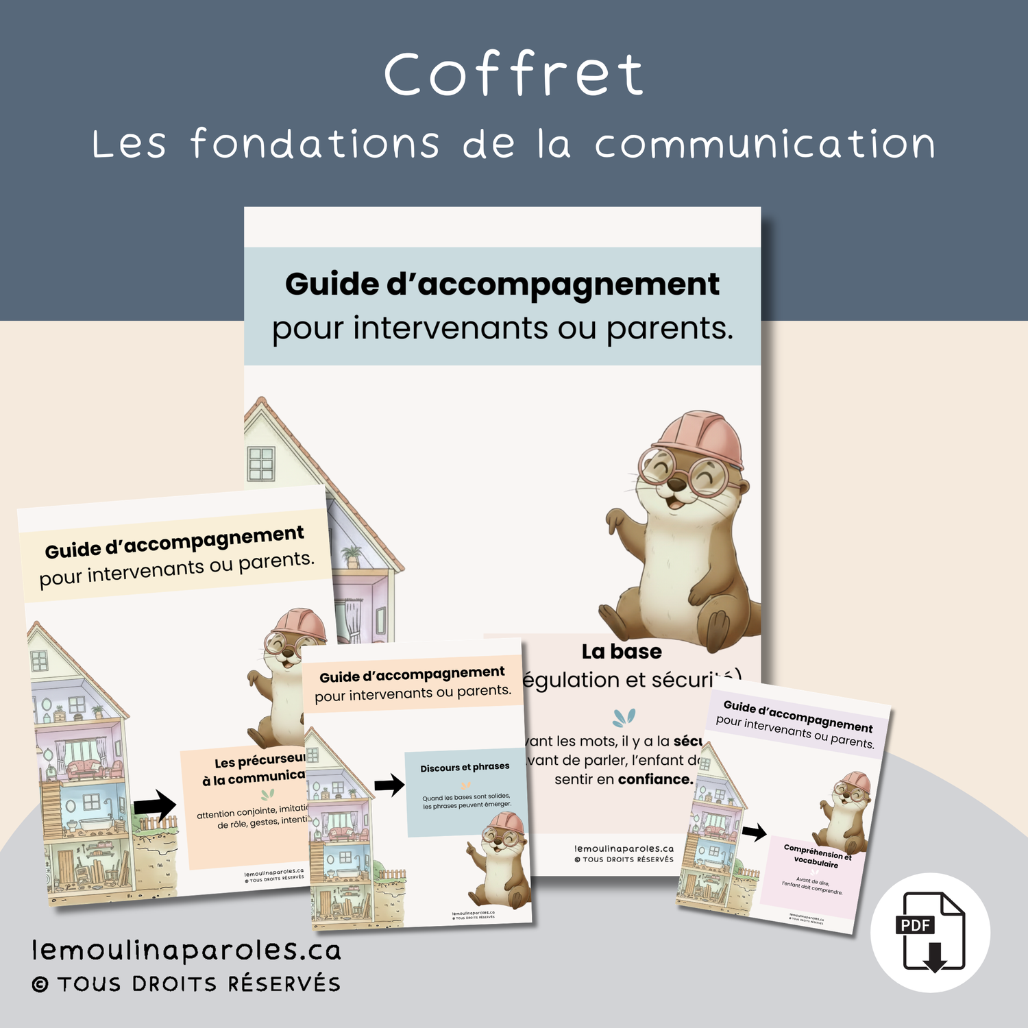 Coffret – Les fondations de la communication