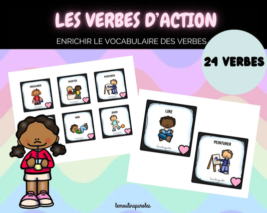 Les verbes d'action