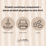 eu éducatif Cachette boules de neige – apprendre vocabulaire Arctique enfants