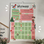 Mon calendrier langagier – Calendrier thématique réutilisable