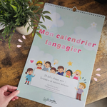 Mon calendrier langagier – Calendrier thématique réutilisable