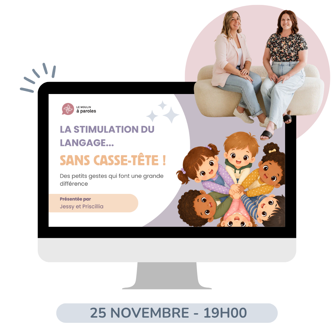 La stimulation du langage… sans casse-tête!