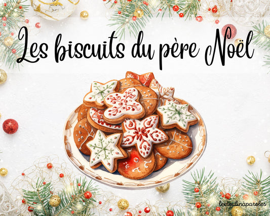 Les biscuits du père Noël