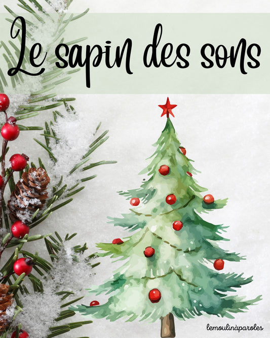 Le sapins des sons