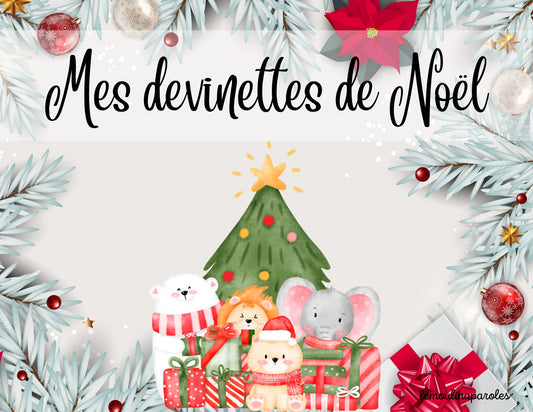 Les lettres du père Noël (devinettes)