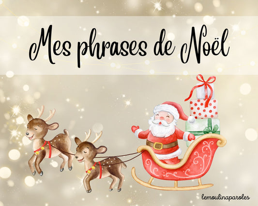 Mes phrases de Noël