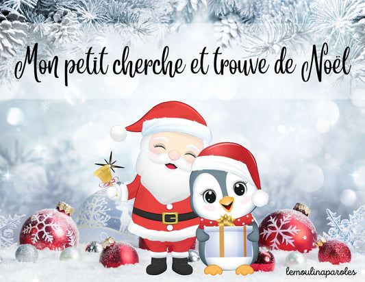 Mon mini cherche et trouve de Noël