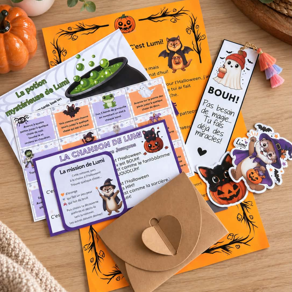Le Courrier de Lumi – Édition Halloween