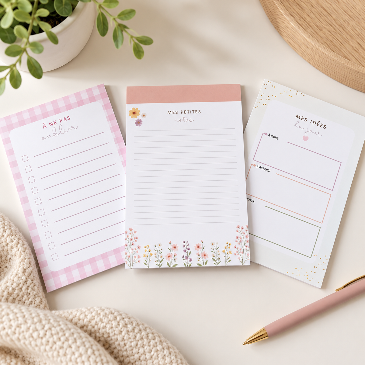 Mini bloc-notes