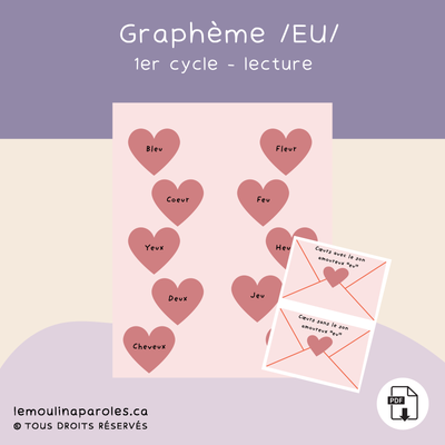 Chasse aux coeurs /EU/ - 1er cycle