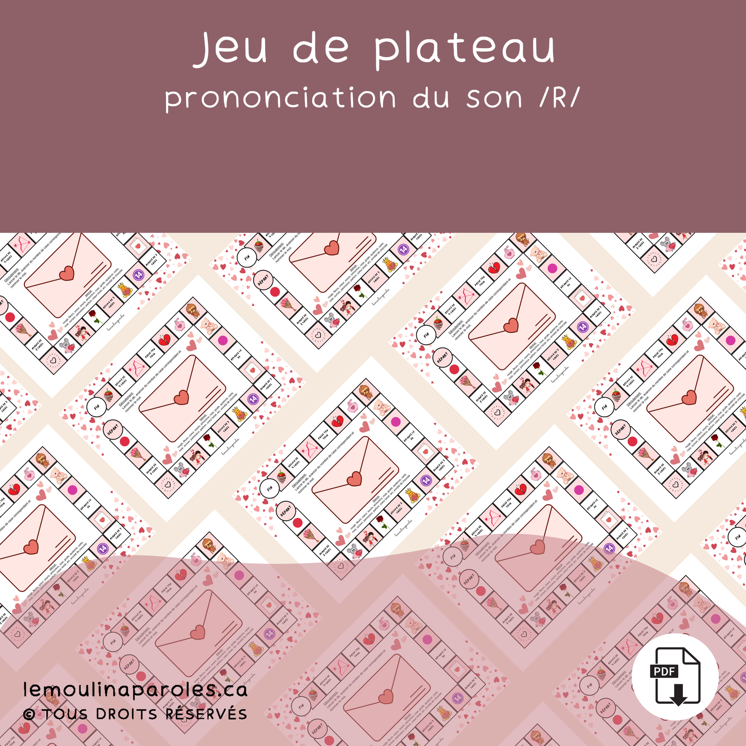 Prononciation du son /R/ - spécial Saint-Valentin