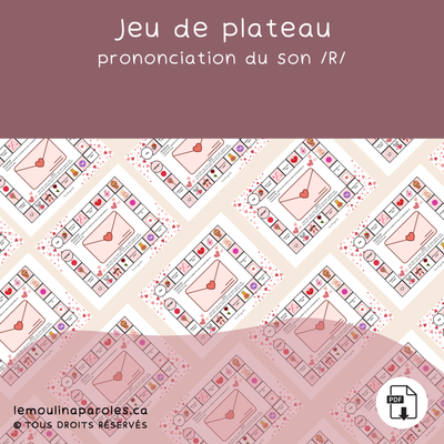 Prononciation du son /R/ - spécial Saint-Valentin