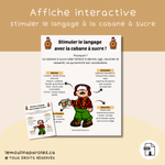 Outil éducatif stimulation du langage enfants