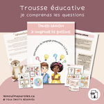 Trousse éducative Je comprends les questions – stimulation du langage 2 à 5 ans