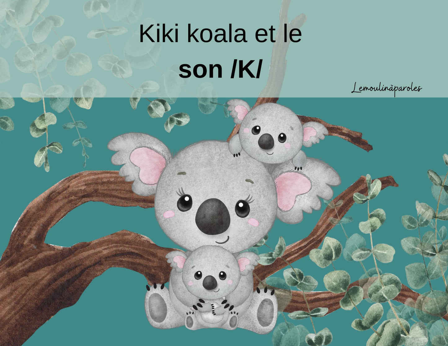 KIKI et le son - K